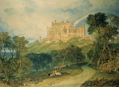 View of Belvoir Castle, 1816 by Joseph Mallord William Turner